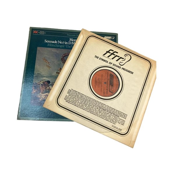 Vintage Classical Vinyl Mozart Serenade No.7 in D Major, K.250 "Haffner" - Picture 4 of 5